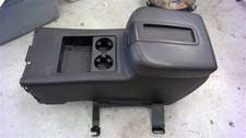 2011-2013 Chevy Silverado 1500 Front Floor Center Console Assembly Black OEM picture