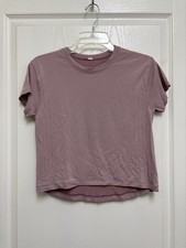 Lululemon Women's Short Sleeve Crew Neck Shirt picture