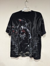 Civil Regime Venom Marvel oversized T Shirt Black Men’s Large Spider-Man picture