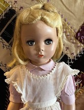 Vintage 1948 17” doll Alice in Wonderland Maggie Face Madame Alexander picture