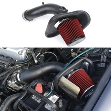 Cold Air Intake System For 2008-2012 Honda Accord 2.4L L4 Turbo Aluminum Pipe picture