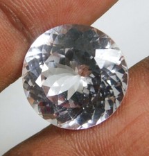 Natural  10.12 Ct Sri Lanka White Sapphire Round Cut Loose Gems Unheated  picture