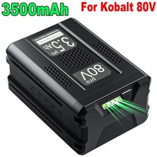 3.5Ah Battery Lithium Replacement for Kobalt 80V Battery Max KB2580-06 KB3080-06 picture
