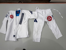 adidas Gracie Barra Equipe GB Jiu-Jitsu Gi excellent condition A2 picture