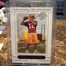 2005 Topps - Aaron Rodgers #431 (RC) picture