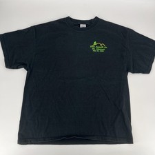 Vintage Mt Mitchell 2005 Biking T-Shirt - Spartanburg SC - Mens XL Black Tee EUC picture