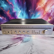 Harman Kardon HK385i stereo receiver. Good Condition. Silver Face Serviced🎶🔥 picture