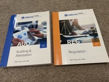 UWorld Roger CPA Review 2022 Edition AUD & REG. Auditing Attestation Regulation picture