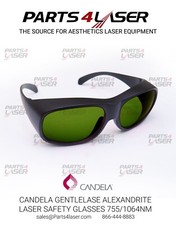 CANDELA LASER SAFETY GLASSES 755/1064nm , GOGGLES LASER SAFTY picture