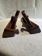 Matched Pair N.E. Tool Works Raised Panel Planes Tiger Maple Pristine Unused picture