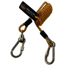Ergodyne Squids 3130M Tool Tether Coiled Lanyard 48 in 5 lb Capacity picture