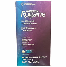 Women's Rogaine 5% Minoxidil Foam Unscented 2x2.11oz (4 mo supply) picture