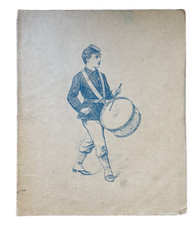Vintage 1891 Civil War GAR Drummer Boy Battle of Shiloh Worcester Program Rare picture