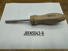 Snap-on Tools NEW COMBAT TAN Hard Grip Ratcheting Screwdriver No Bits SSDMR4BCT picture