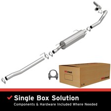 BRExhaust 106-0525 Direct-Fit Exhaust System Kit for 2006-2009 Dodge Ram 5.7L picture