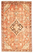 Traditional Vintage Hand-Knotted Area Rug 3'8