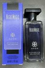 Avon Night Magic Women Perfume Cologne Spray 1.7 Fl. Oz. . BNIB. picture