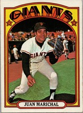 1972 Topps #567 Juan Marichal picture