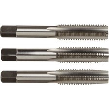 M7x1.25 Metric Hand Taps, HSS, Ground Threads by MDX picture