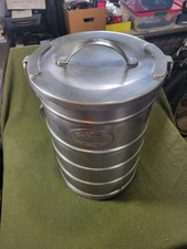 Vintage AerVoid thermal food container stainless steel vacuum insulated picture