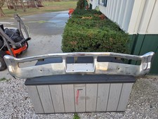 1966 Chrysler New Yorker front bumper picture