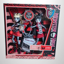 2012 Monster High Werecat Twins Meowlody Purrsephone NIB Toys R Us Exclusive NIB picture