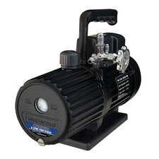 Mastercool 90066-2V-110-BL Black Series 6 CFM Two Stage Vacuum Pump picture