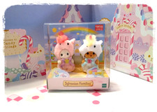 Sylvanian Families Baby Pair Set Unicorn Calico Critters EPOCH Japan New picture