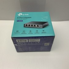 New TP-Link TL-SG605 5-Port 10/100/1000Mbps Ethernet Network Switch Plug & Play picture