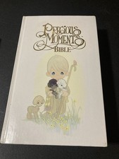 Vintage 1985 Precious Moments Bible NKJV New King James Version Nelson 270 picture