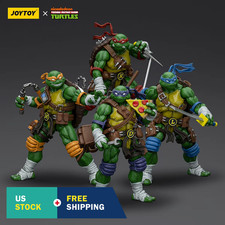 HIPLAY JOYTOY TMNT-Leonardo & Raphael & Michelangelo & Donatello 1:18 Figure picture