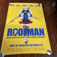 ROOFMAN Channing Tatum Paramount Original Bus Stop Movie Poster 48x70inches picture