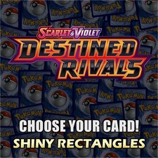 Destined Rivals Pokemon Cards Reverse Holo EX Master Set Singles You Pick picture