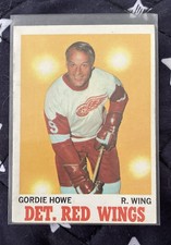1970-71 Topps - Gordie Howe #29 picture