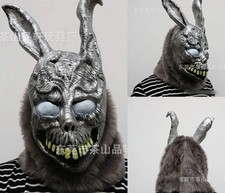 Donnie Darko Frank the Bunny Latex Mask – Horror Movie Inspired Full Head Costum picture