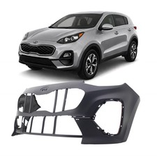 2020-2022 Kia Sportage 86511D9500 FWD S SX LX EX Sport Primed Front Bumper Cover picture