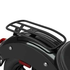 OEM Indian Solo Luggage Rack, Thunder Black 2885133-266 picture