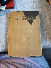 Antique Book Part 1- A Trip To Jerusalem Through The Stereoscope. 1914 With Maps picture