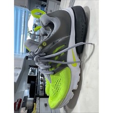 Nike Air Presto Sneakers Mens Size 8 Grey Volt Good Low Top Running Shoes picture