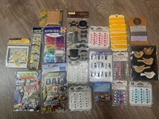 Large Scrapbooking Craft Lot 3D Stickers Gems Glitter Jolee’s Recollections picture