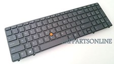Original New Backlit Keyboard For HP EliteBook 8560w 8570w Black US Layout picture