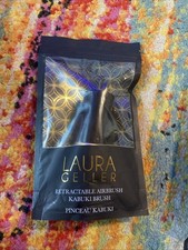 Laura Gellar MIB Retractable Airbrush Kabuki Brush picture