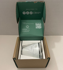 -Open Box- TAO Clean Germ Shield Travel Toothbrush UV Sanitizer White picture