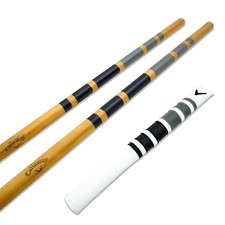 Callaway Heritage Wood Alignment Sticks Vintage Design With Carry Tube 45 Inch picture