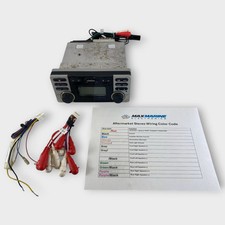Clarion CMD6 Marine Boat Radio Receiver Used Fully Tested 90-Day Warranty picture