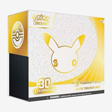 Pokémon Center Pokémon TCG Celebrations Elite Trainer Box Exclusive 6+ 30th picture