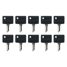 (10) Ignition Key For Crown Forklift Walkie Wave PE3000 - 107151-001, 089216-001 picture