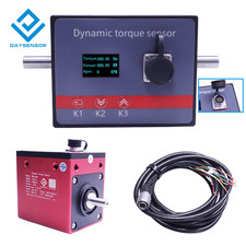 DAYSENSOR Torque Rotary Sensor with LCD Display, 4-20mA 0-3000N.m  picture