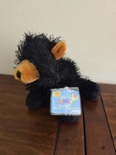 New Webkinz Black Bear Ganz Plus Toy WITH SEALED CODE UNUSED picture