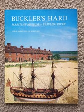 Vtg 1969 Buckler's Hard Maritime Museum Souvenir Book Brochure Travel Vacation picture